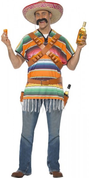 Senior Tequila Mexican Costume
