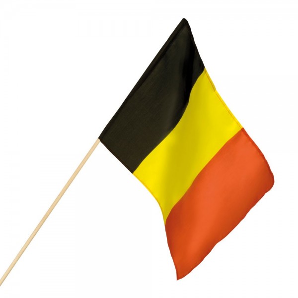 Bandera belga 30 x 45 cm