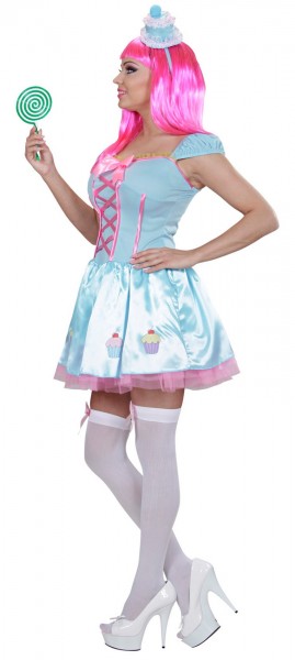 Sukker Candy Lady Kostume 2