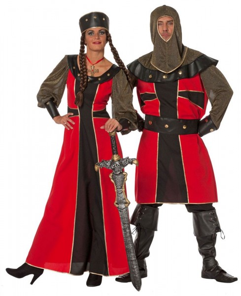 Ridder Lady Brienna kostuum 2