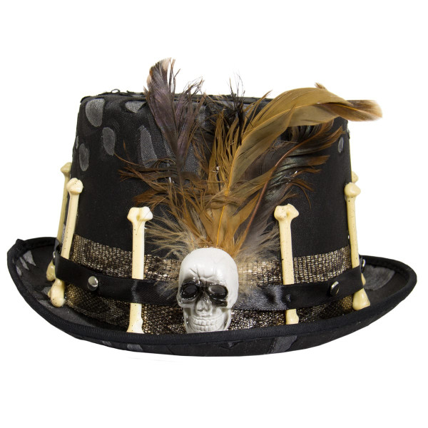 Black witch doctor hat