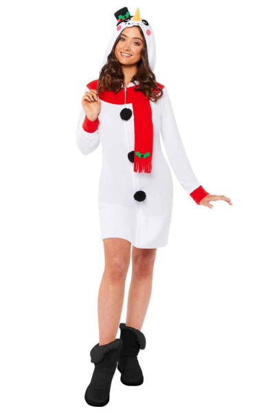 Funny Snow Girl costume for women