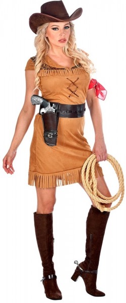 Costume de cowgirl western Lucy pour femme 2