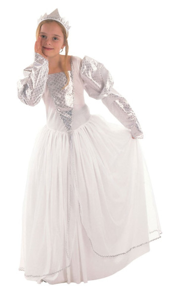 Kostium księżniczka Lilly z bajki biały