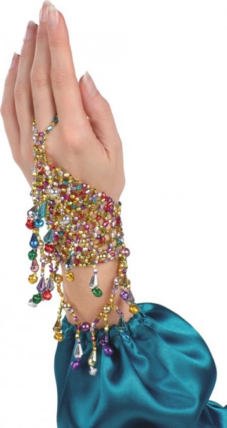 Orientalischer Perlenhandschmuck