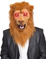 Widok: Premium maska lwa z efektem ruchu i oświetlenia