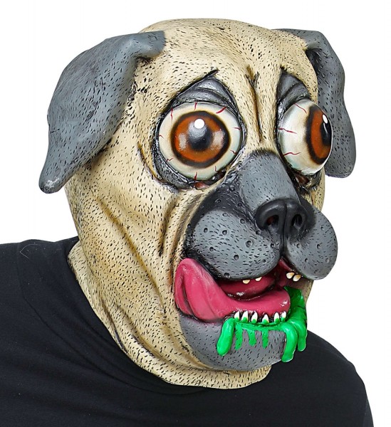 Crazy Bulldogge Vollkopfmaske