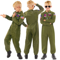 Oversigt: Top Gun Maverick børnekostume