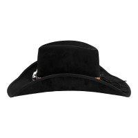 Vista previa: Sombrero western para adulto negro