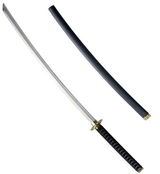 Samurai ninja zwaard Hanzo