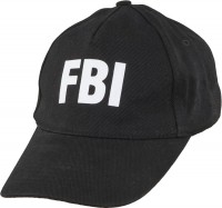 FBI Agenten Cap Mütze