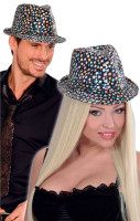 Preview: Colorful disco party hat