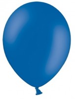 Vorschau: 10 Partystar Luftballons königsblau 27cm