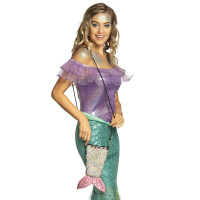 Aperçu: Sac à paillettes réversible Sweet Mermaid