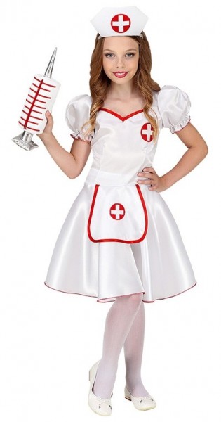 Disfraz de enfermera Kate para niño