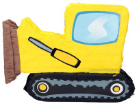 Aperçu: Pinata bulldozer jaune 45cm x 33cm