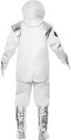 Oversigt: Hvid astronaut kostume til mænd