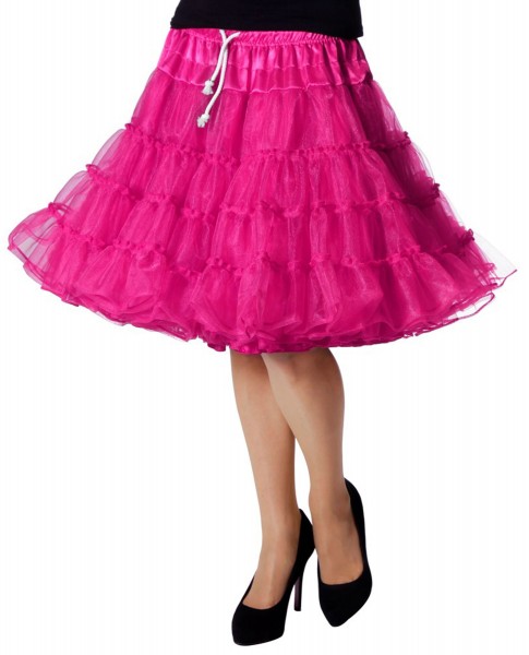 Pink deluxe petticoat