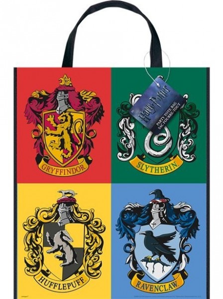 Sacchetto regalo di Harry Potter Hogwarts 33 x 28 cm
