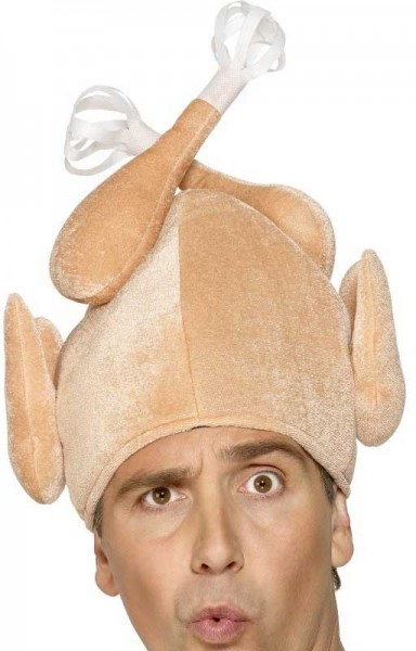 Crazy turkey hat