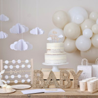 Preview: XX Natural Baby 3D clouds ceiling hanger