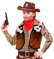 Voorvertoning: Cowboy westernpistool zwart