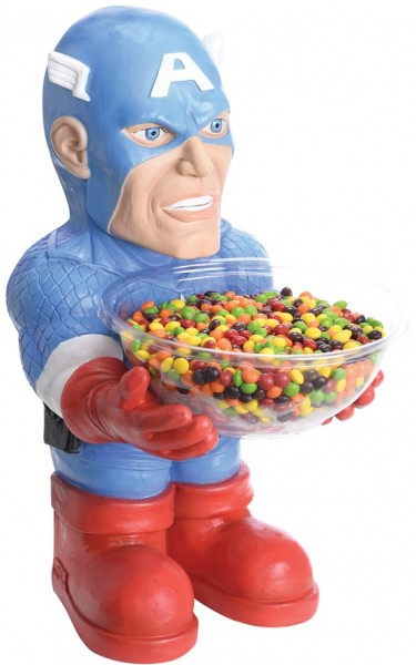 Captain America Süßigkeiten Schale 50cm