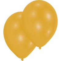 Vorschau: 10 Goldene Luftballons Basel 27,5cm