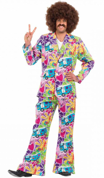 70s hippy party suit for men