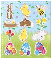 Osterfest-Sticker für Kinder 11,5cm