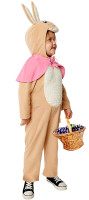 Anteprima: Costume classico da coniglio floscio per bambini