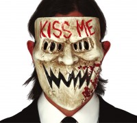 Blutige Maske Kiss me