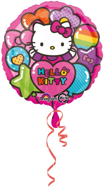 Hello Kitty Sweet Party Folienballon 43cm