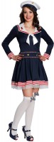 Maritime sailor women's dress