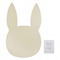 Anteprima: Tagliere coniglietto 57 cm x 37 cm