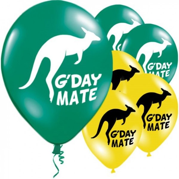 10 ballons G-Day Mate 28cm