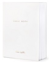 Vorschau: Weißes Gästebuch Better Together 20 x 24,5cm