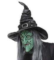 Anteprima: Cappello da strega nero Xantha