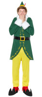 Oversigt: Buddy the Elf kostume til mænd