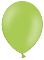 Oversigt: 20 feststjerner balloner æblegrøn 30cm