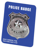 Distintivo speciale della polizia