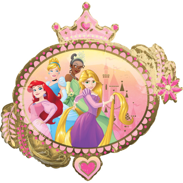 Balon Disney Princess Fairyland 86 x 81 cm