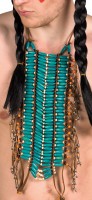 Preview: Turquoise Indian breast ornament Tallulah