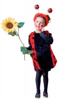 Preview: Ladybug Mariella child costume