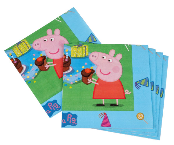 Peppa Pig Birthday Party Party Pack 4th