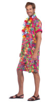 Disfraz de Hawaii set Tropicana hombre
