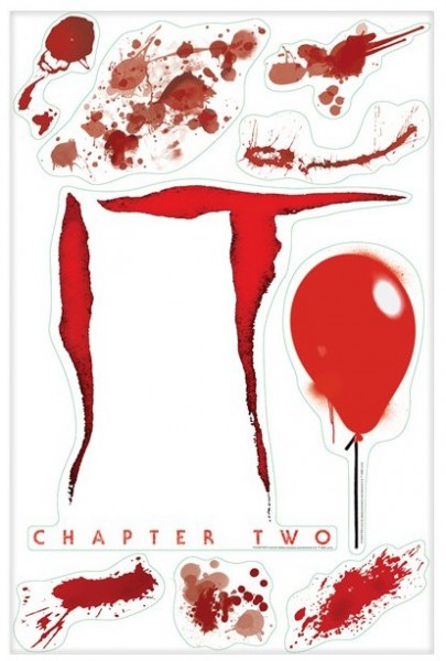 Bloody ES Chapter 2 wall stickers