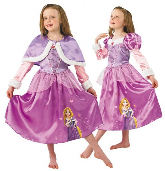 Costume per bambini Winter Wonderland Rapunzel