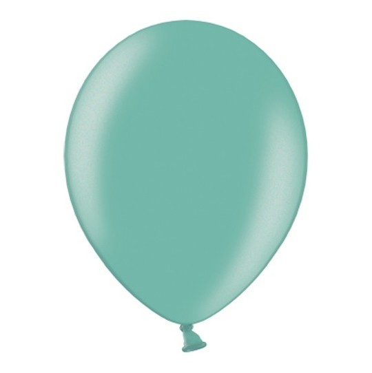 100 świeżych balonów miętowych 36 cm