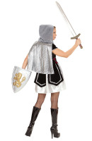 Oversigt: Klara Von Kampfeslust Knight kostume